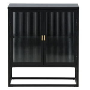 GLENN Skåp 70×80 Svart