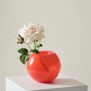 GLOBE glasvas Orange-red