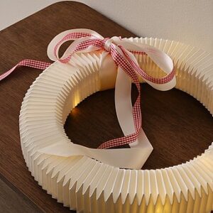 GLORIA krans med ljusslinga