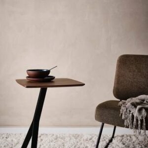 GOPSHUS sidobord Träfärgad