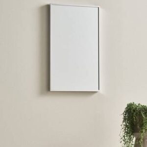 GORGEOUS spegel 30×50 cm Silver