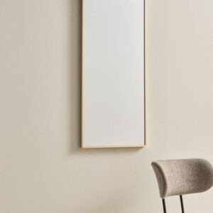 GORGEOUS spegel 35×80 cm Guld