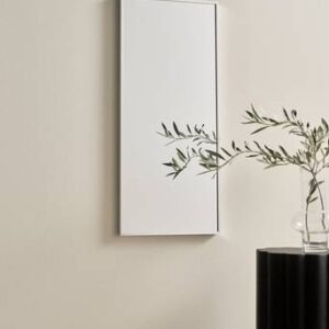 GORGEOUS spegel 35×80 cm Silver