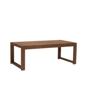 GOTLAND bord 60×120 cm Brun