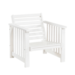 GOTLAND fåtölj Vit