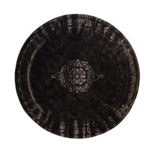 GRAND Matta L Mörkgrå/Svart D240