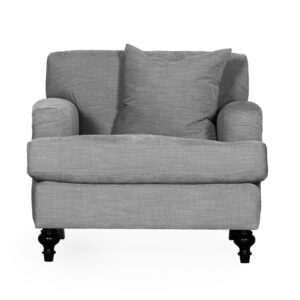 GRANTHAM Fåtölj Mörkgrå