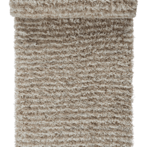 GRASSE gångmatta 80×300 cm Beige/Offwhite