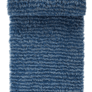 GRASSE gångmatta 80×300 cm Faded denim/Clear Sky