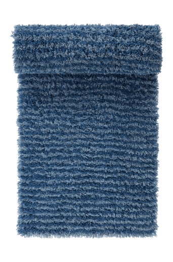 GRASSE gångmatta 80×300 cm Faded denim/Clear Sky