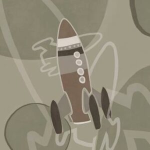 GREEN SPACE poster 30×40 cm Grön