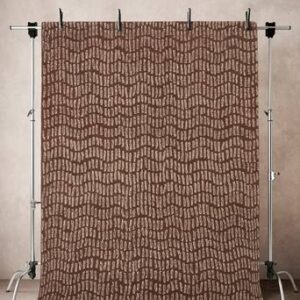 GREG ullmatta 200×300 cm Brun/Naturvit