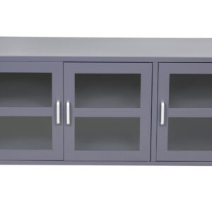 GRETA TV-bänk 120 Ljusgrå