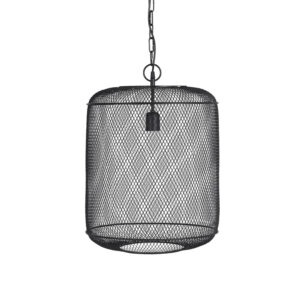 GRID Taklampa 40 cm Svart