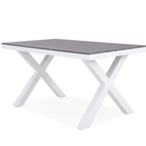 GRINDA Trädgårdsbord Kryss