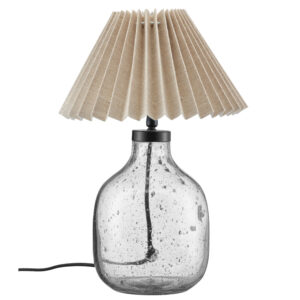 GROOVE Bordslampa Klar/Natur