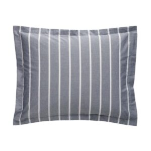 Gant Oxford Stripe Örngott 50×60 Blå