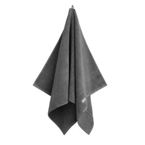 Gant Premium Handduk-23 30×50 Anchor Grey