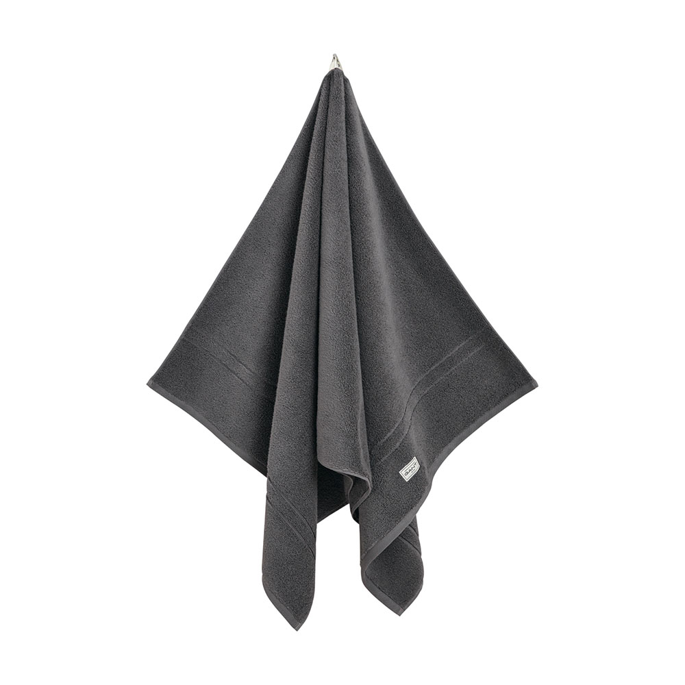 Gant Premium Handduk 30×50 Grå