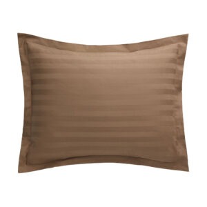 Gant Sateen Stripes Örngott 50×60 Beige