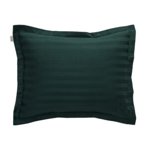 Gant Sateen Stripes Örngott 50×60 Grön