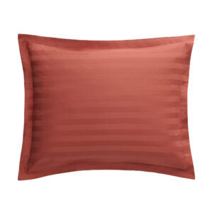 Gant Sateen Stripes Örngott 50×60 Orange