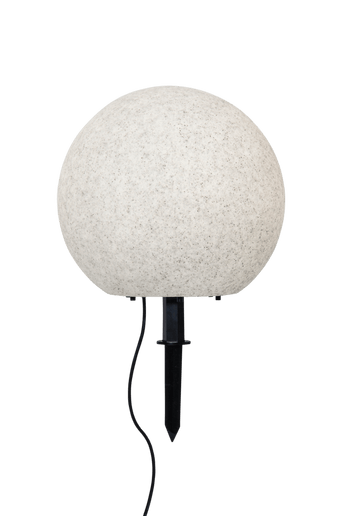 Gardenlight STEN belysning ø 40 cm Grå