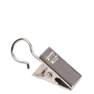 Gardinklämma för ring 10-pack Stål