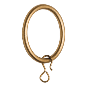 Gardinringar 10-pack Matt guld