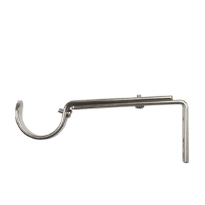 Gardinstångshållare ø 28 mm Stål 10-15 cm