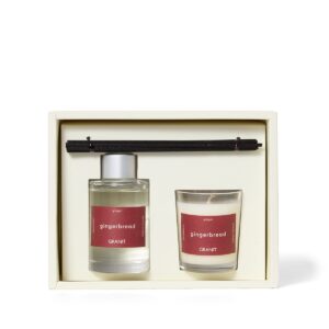 Gift Set Doftljus/Diffuser Gingerbread