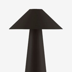 Globen Lighting – Bärbar bordslampa Cannes IP44 – Svart – Bordslampor – Från Homeroom