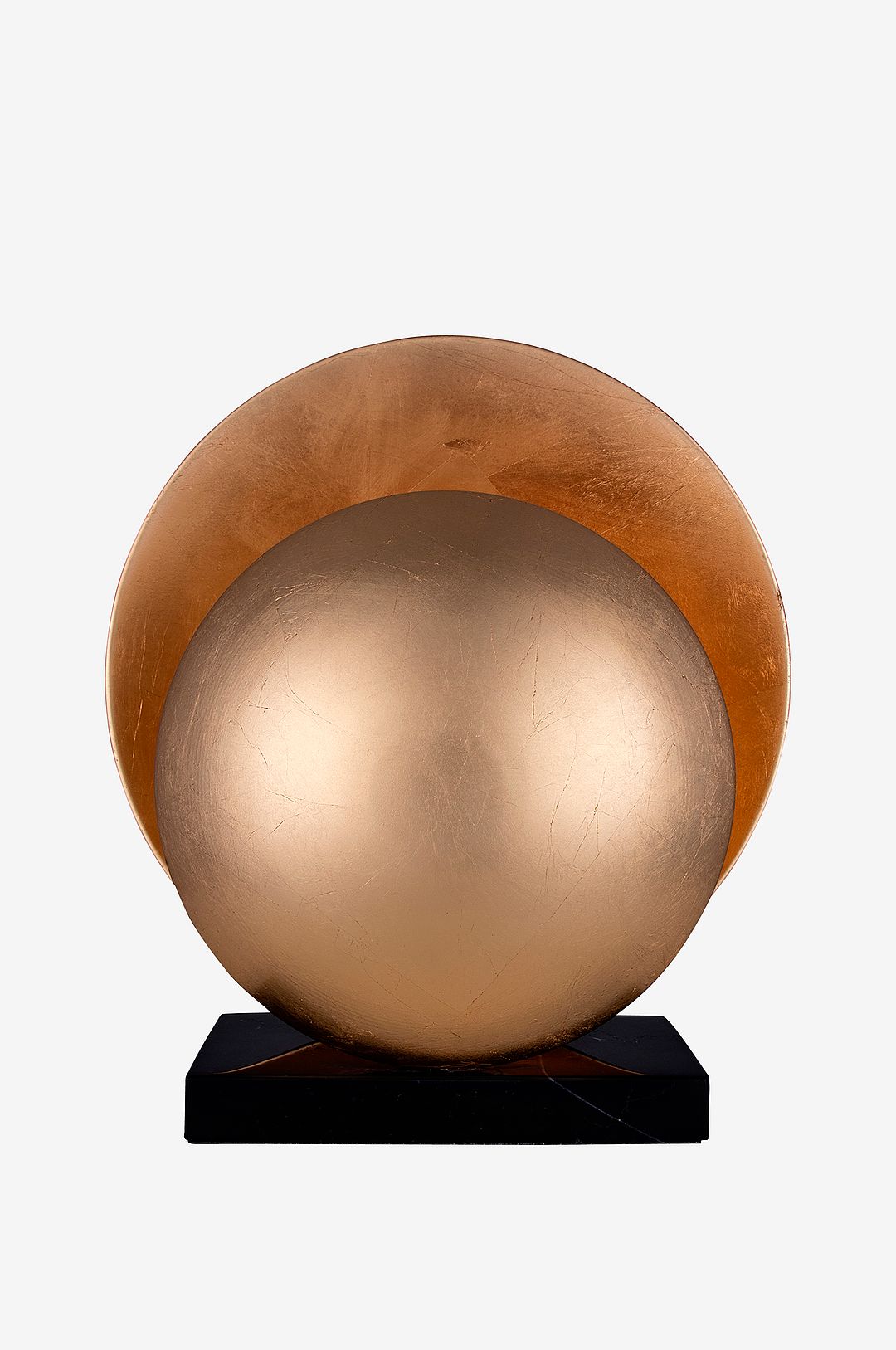 Globen Lighting – Bordlampa Orbit – Mässing – Bordslampor – Från Homeroom