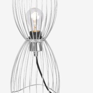 Globen Lighting – Bords-/taklampa Mini Ray – Krom – Takpendlar – Från Homeroom