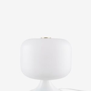 Globen Lighting – Bordslampa Bullen – Vit – Bordslampor – Från Homeroom