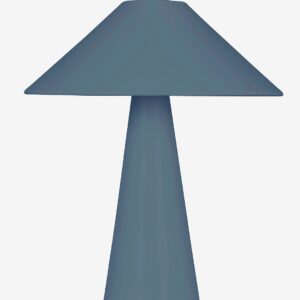 Globen Lighting – Bordslampa Cannes – Blå – Bordslampor – Från Homeroom