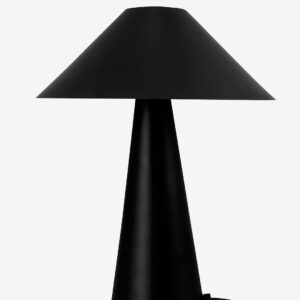 Globen Lighting – Bordslampa Cannes – Svart – Bordslampor – Från Homeroom