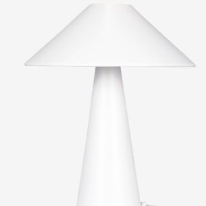 Globen Lighting – Bordslampa Cannes – Vit – Bordslampor – Från Homeroom