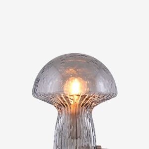 Globen Lighting – Bordslampa Fungo 16 – Grå – Bordslampor – Från Homeroom