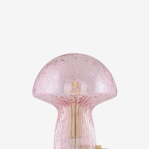 Globen Lighting – Bordslampa Fungo 16 – Rosa – Bordslampor – Från Homeroom