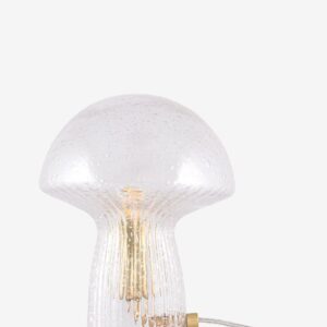 Globen Lighting – Bordslampa Fungo 16 – Transparent – Bordslampor – Från Homeroom