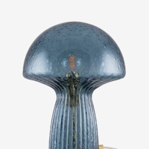 Globen Lighting – Bordslampa Fungo 22 – Blå – Bordslampor – Från Homeroom