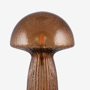 Globen Lighting – Bordslampa Fungo 22 – Brun – Bordslampor – Från Homeroom