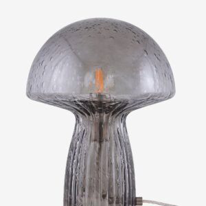 Globen Lighting – Bordslampa Fungo 22 – Grå – Bordslampor – Från Homeroom