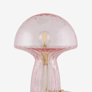 Globen Lighting – Bordslampa Fungo 22 – Rosa – Bordslampor – Från Homeroom
