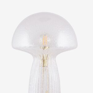 Globen Lighting – Bordslampa Fungo 22 – Transparent – Bordslampor – Från Homeroom
