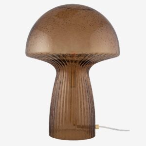 Globen Lighting – Bordslampa Fungo 30 Special Edition – Brun – Bordslampor – Från Homeroom