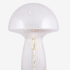 Globen Lighting – Bordslampa Fungo 30 Special Edition – Transparent – Bordslampor – Från Homeroom