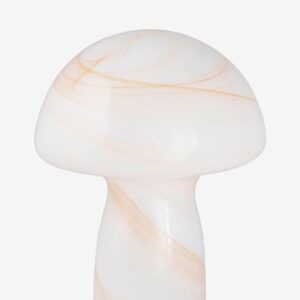 Globen Lighting – Bordslampa Fungo Swirl 16 – Natur – Bordslampor – Från Homeroom