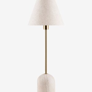Globen Lighting – Bordslampa Gino 20 – Beige – Bordslampor – Från Homeroom